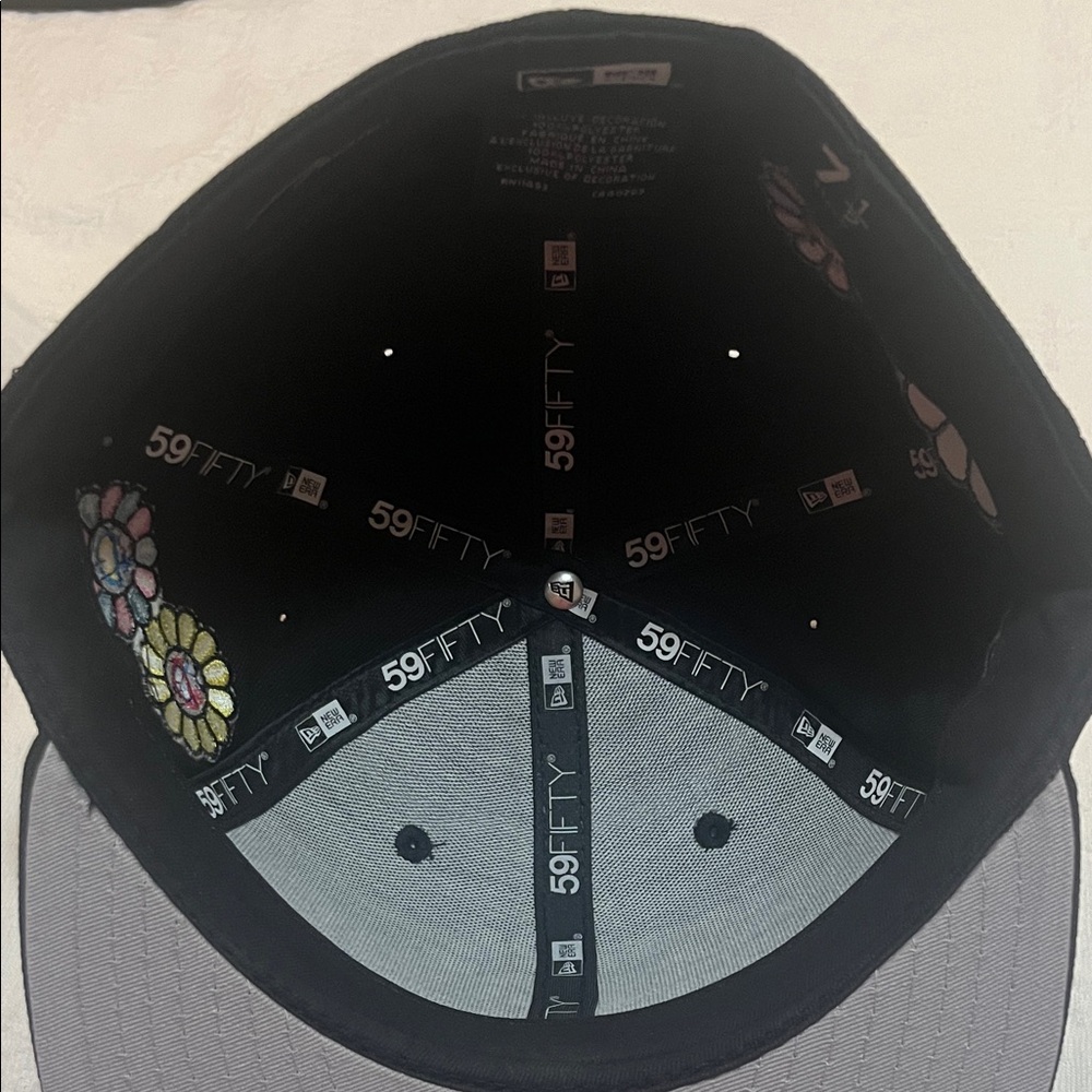 New Era x Takashi Murakami 5950 Ohana 'BLK - Picture 6 of 8